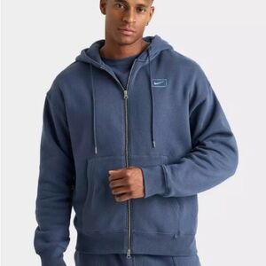 MEN'S NIKE SPORTSWEAR SWOOSH BOX GRAPHIC FULL-ZIP HOODIE